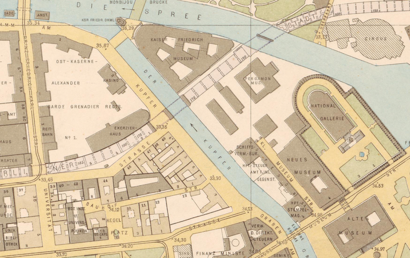 Ausschnitt aus dem Straubeplan, 1910 16 ausschnitt straubeplan